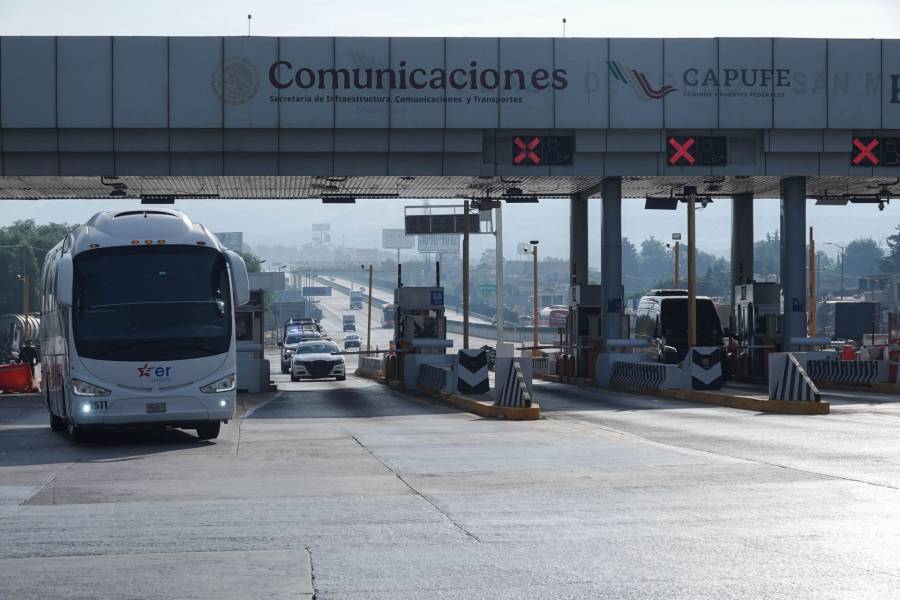 Casetas avanzan hacia el cobro sin efectivo antes de terminar el año