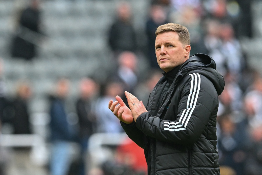 Medios británicos apuntan a una salida inminente del entrenador del Newcastle Eddie Howe