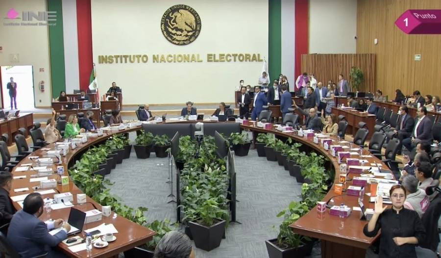INE iniciará proceso electoral federal 2026-2027 el 10 de septiembre