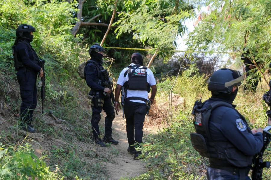 Autoridades intensifican operativos en Pilcaya tras el hallazgo de tres personas sin vida