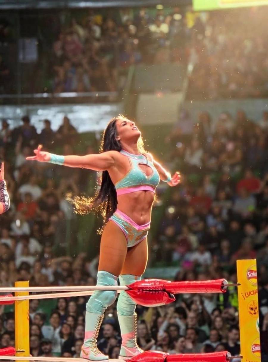Tessa Blanchard va por el oro del CMLL: “Respeto a Persephone como luchadora, pero no me cae bien”