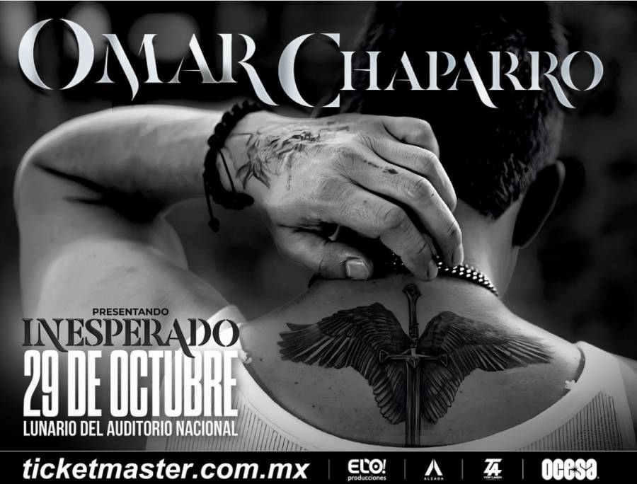 ¡Omar Chaparro presentará 