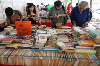 Gran Remate de Libros llega al Monumento a la Revoluci&oacute;n con ejemplares desde 10 pesos