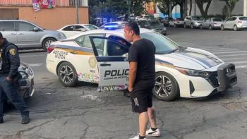 Hombre en situaci&oacute;n de calle atac&oacute; a trabajadores de estacionamiento en la colonia Doctores