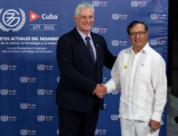Petro y D&iacute;az-Canel hablar&aacute;n en Cuba sobre 