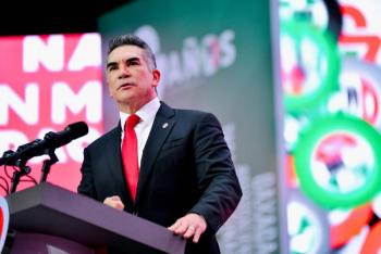Presidenta de acuerdo con INE para borrar publicaciones del PRI que vinculan a Morena con el crimen organizado