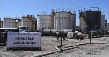 Aseguran centro de almacenamiento de hidrocarburos en Coatepec; empresa rechaza acusaciones de ilegalidad