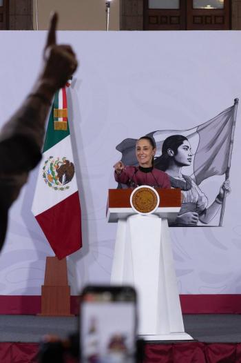 Sheinbaum destaca crecimiento del PIB como una buena noticia para la econom&iacute;a mexicana