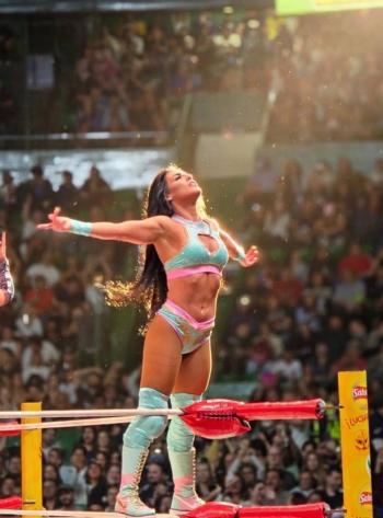 Tessa Blanchard va por el oro del CMLL: “Respeto a Persephone como luchadora, pero no me cae bien”
