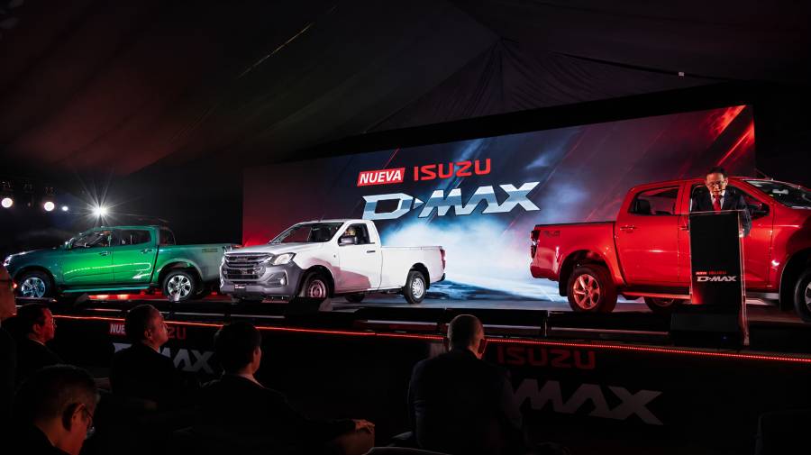 ISUZU D-MAX: seis décadas de evolución llegan al mercado mexicano