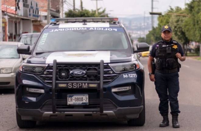 SSPMQ reporta 80 detenidos en colonias del norponiente