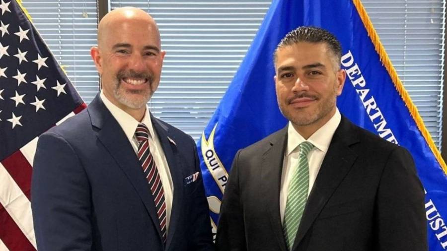 DEA felicita a México por captura de El R1, autor intelectual del asesinato del alcalde de Uruapan   