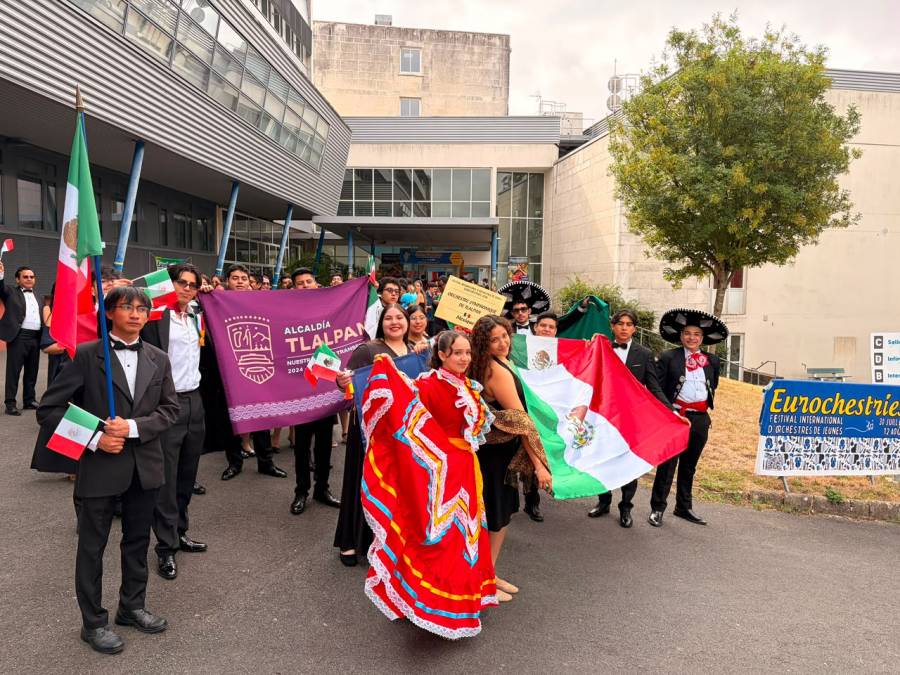 La Orquesta Sinfónica de Tlalpan representa a México en importante festival internacional en Francia