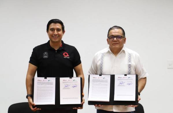 IMOVEQROO y UT Chetumal firman convenio para fortalecer movilidad estudiantil