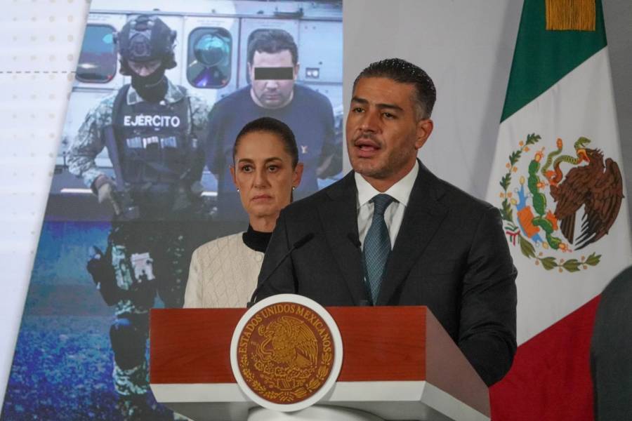 Harfuch destaca coordinación con Estados Unidos mediante intercambio de información en operativos de seguridad