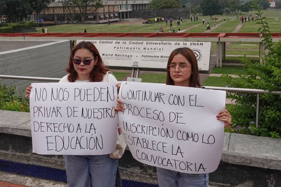 UNAM aplicar&aacute; examen presencial para validar el ingreso de aspirantes seleccionados