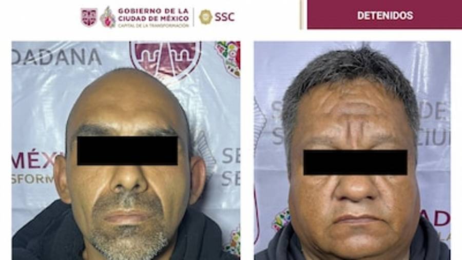 Detienen a líderes del Cártel de Tláhuac en operativo conjunto en CDMX