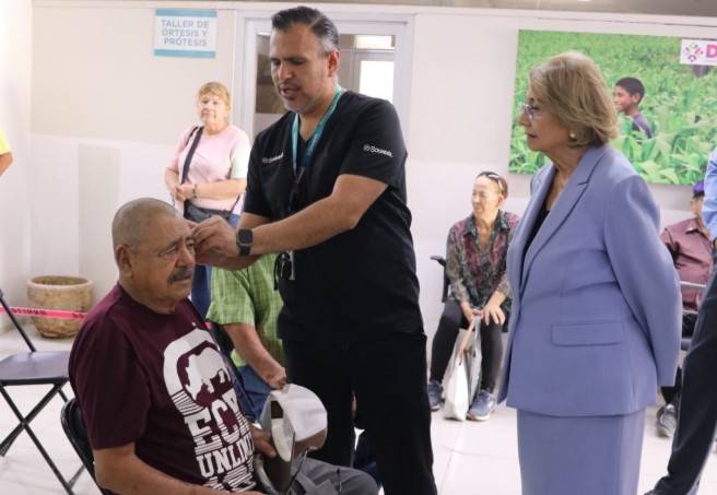 Concluye jornada estatal de auxiliares auditivos y lentes con m&aacute;s de 2,500 apoyos