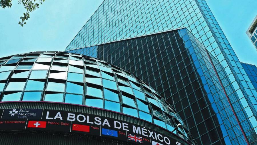 Bolsa Mexicana de Valores cierra julio con pérdidas acumuladas