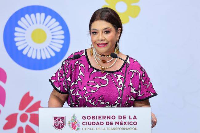 Clara Brugada anuncia nuevas acciones contra el delito de despojo en CDMX   
