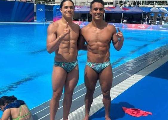 Rut P&aacute;ez y la pareja Olvera-Celaya dan a M&eacute;xico dos oros en clavados