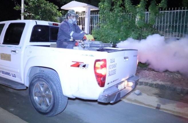 Baja California Sur inicia fumigaci&oacute;n contra el dengue en La Paz y Los Cabos