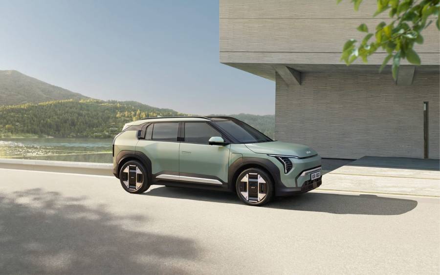 Kia apuesta por Mercado Libre para lanzar la preventa del nuevo SUV eléctrico EV3, se producirá en México