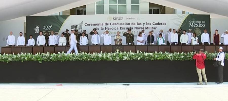 Generación 2022-2026 de la Heroica Escuela Naval Militar, la de mayor número de mujeres graduadas en su historia