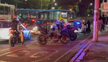 Operativo contra caravana motociclista deja seis detenidos en Sat&eacute;lite