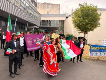 La Orquesta Sinf&oacute;nica de Tlalpan representa a M&eacute;xico en importante festival internacional en Francia