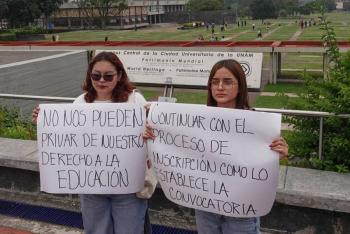 UNAM aplicar&aacute; examen presencial para validar el ingreso de aspirantes seleccionados