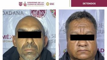 Detienen a l&iacute;deres del C&aacute;rtel de Tl&aacute;huac en operativo conjunto en CDMX