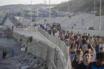Crisis migratoria en Ceuta deja 57 muertos y desata tensi&oacute;n en la Uni&oacute;n Europea