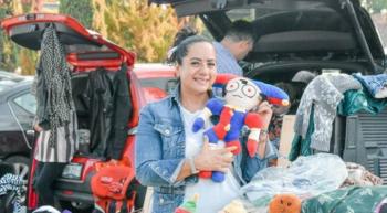Carboot Corregidora re&uacute;ne a 2,500 personas en su primera edici&oacute;n