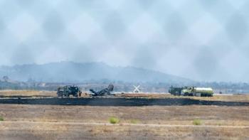Avi&oacute;n de combate F-35B se estrella en base de Marines en California