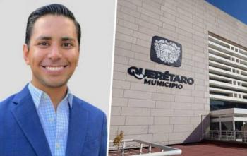 Nombran a Jes&uacute;s Aldayr Mart&iacute;nez como nuevo secretario t&eacute;cnico del municipio de Quer&eacute;taro