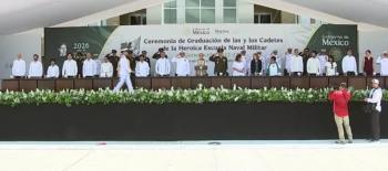 Generaci&oacute;n 2022-2026 de la Heroica Escuela Naval Militar, la de mayor n&uacute;mero de mujeres graduadas en su historia