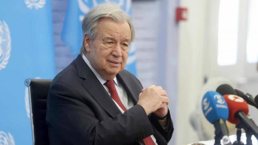 Guterres celebra pacto de desarme de Hamás y pide fin de conflictos en Oriente Medio