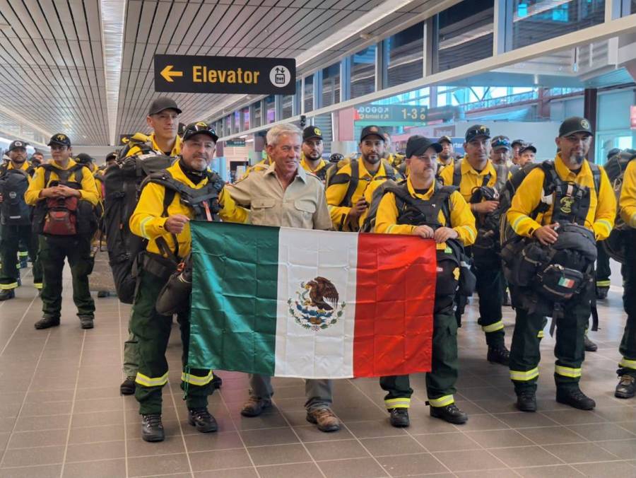 Primer ministro de Ontario agradece a México envío de bomberos para combatir incendios