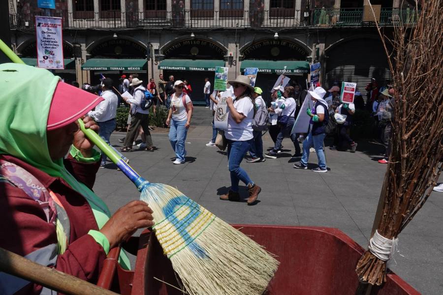 Marchas y concentraciones en CDMX hoy sábado 1 de agosto: rutas y horarios  