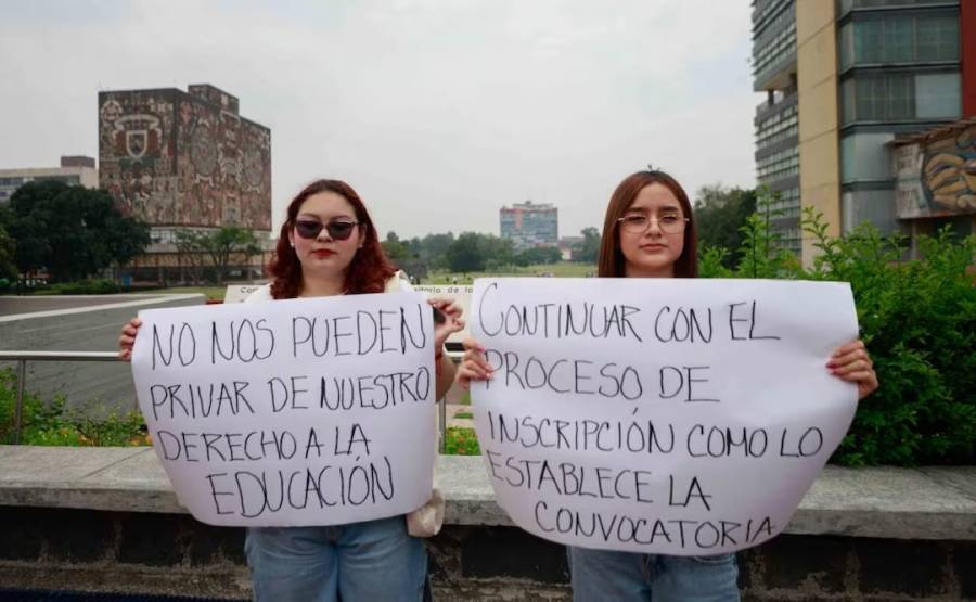 Examen de la UNAM 2026: celulares, suplantación y apoyo externo entre las irregularidades que se detectaron   