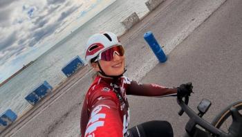 Romina Hinojosa hace historia como primera mexicana en el Tour de Francia Femenil