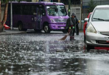 Lluvias intensas y calor extremo marcar&aacute;n el clima en M&eacute;xico este s&aacute;bado