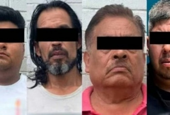Detienen a cuatro hombres por intento de despojo en la colonia Moderna
