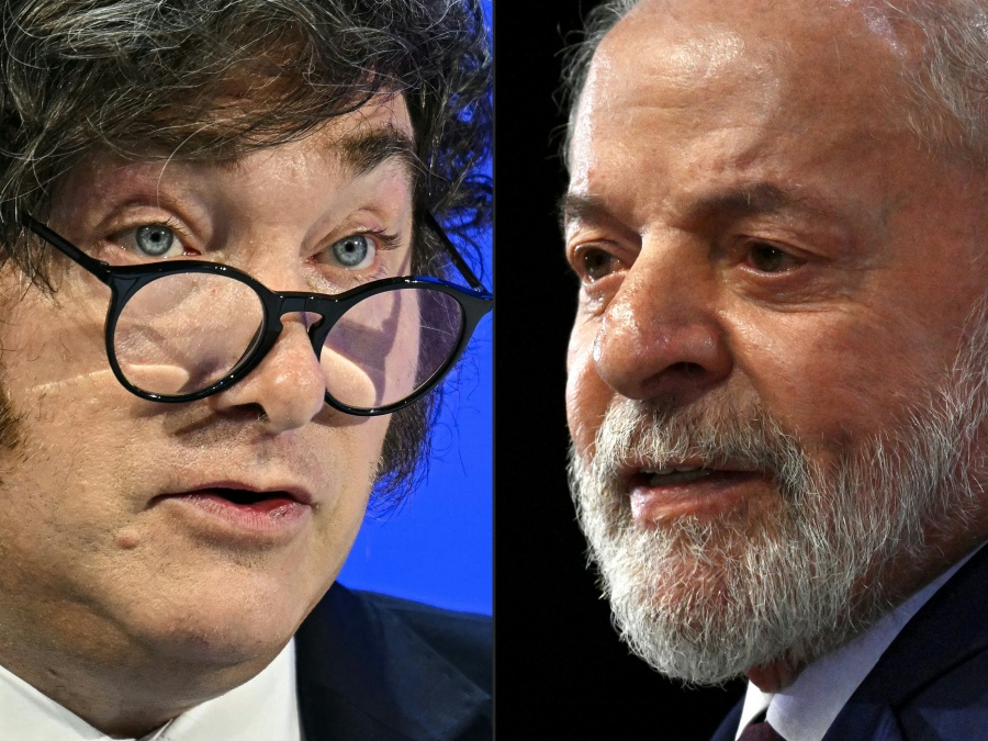 Milei reitera acusaciones contra Lula: 