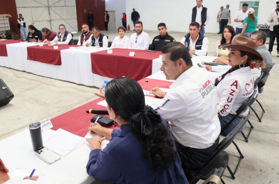 Gobernador Armenta presenta agenda integral para impulsar la regi&oacute;n Izta-Popo