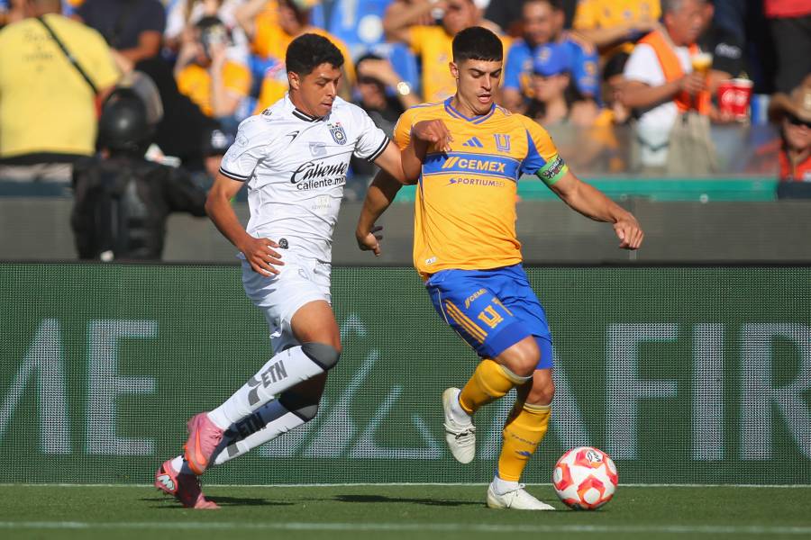 Querétaro vence con drama a unos Tigres con el rumbo perdido en el Apertura mexicano 