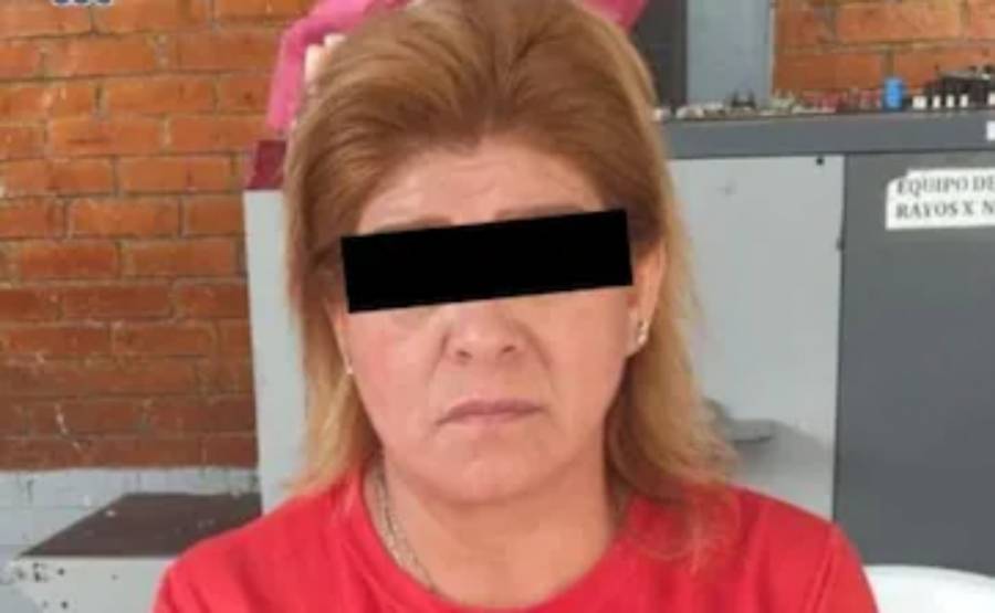 Detienen a mujer durante revisión de ingreso al Reclusorio Oriente