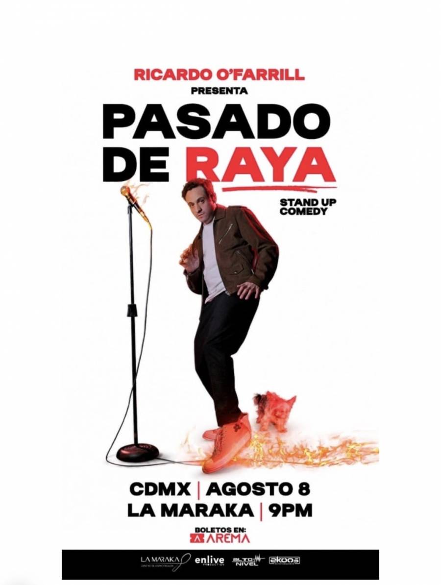 RICARDO O'FARRIL LLEGA CON 