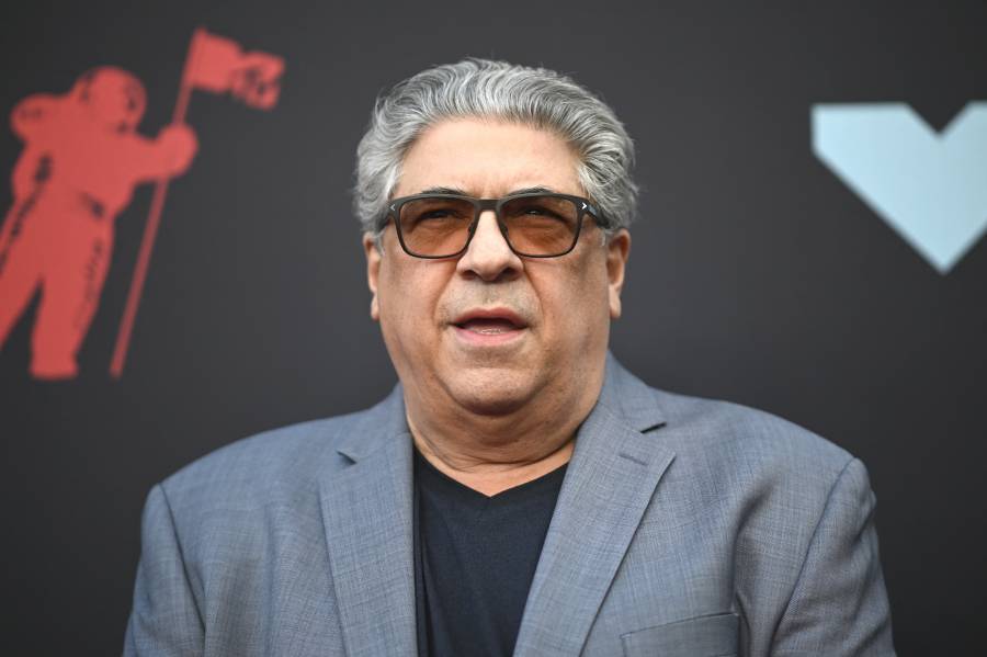 Vincent Pastore, reconocido actor de 